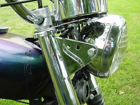 Yamaha 4g  DX byttet til stalker - krom ik billede 12