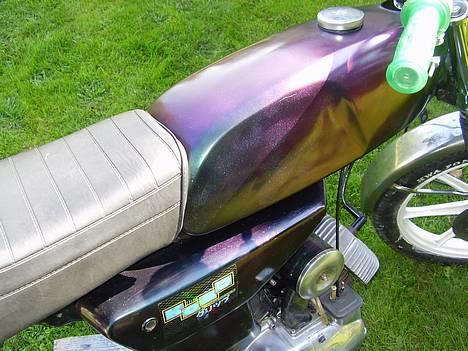 Yamaha 4g  DX byttet til stalker billede 16