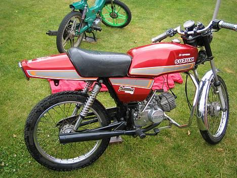 Suzuki dm50 (solgt) - hele dyret.. billede 8