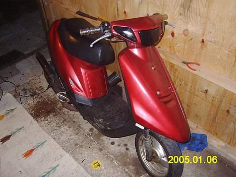 Yamaha Jog As -MHR- (Solgt) billede 12