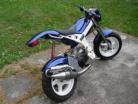 Suzuki Street Magic/ SOLGT - Et mere...  billede 3