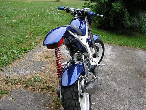 Suzuki Street Magic/ SOLGT billede 7