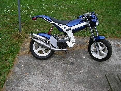 Suzuki Street Magic/ SOLGT billede 9