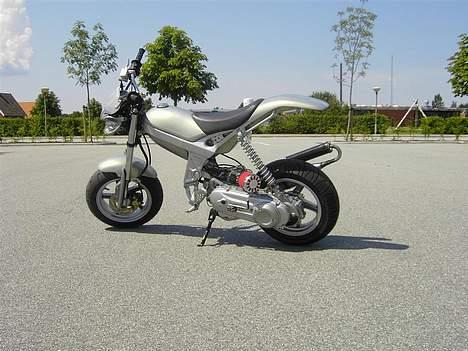 Suzuki street magic.. SOLGT:'( billede 2