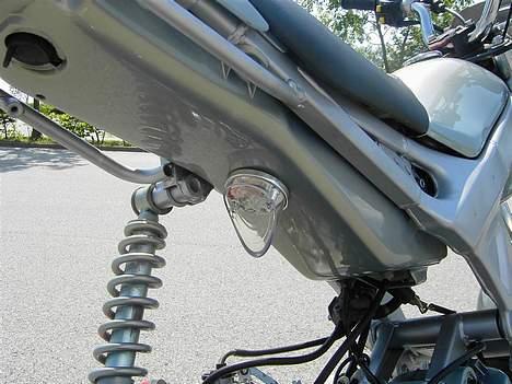 Suzuki street magic.. SOLGT:'( - se li den bag lygte.. grr billede 8