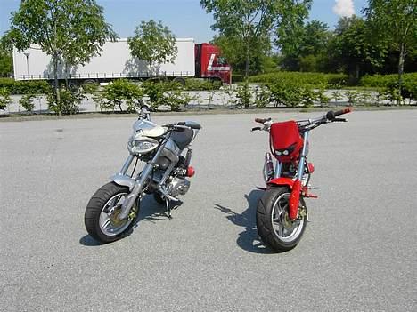Suzuki street magic.. SOLGT:'( - mig og min vens street´er billede 9