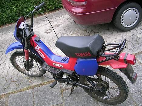 Yamaha Sting billede 5