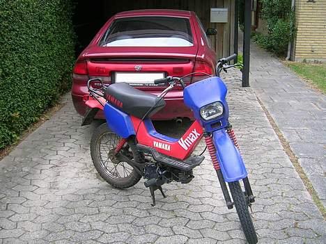 Yamaha Sting billede 6