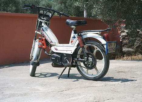 Peugeot Simsek 103 Lc - Kæmpe nummerplade ! :-O billede 3