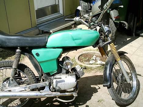 Yamaha 4 gear (solgt) billede 16