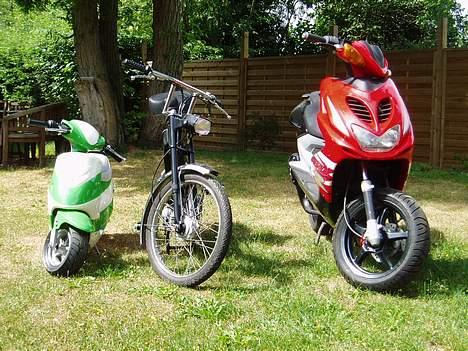 MiniBike SCOOTER solgt 2200kr billede 10