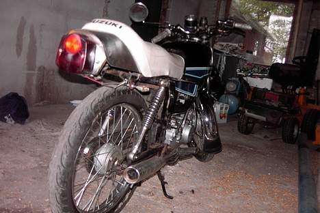 Suzuki samurai dm 50 (solgt) billede 6