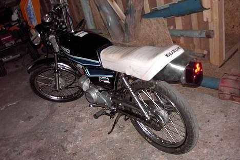 Suzuki samurai dm 50 (solgt) billede 7