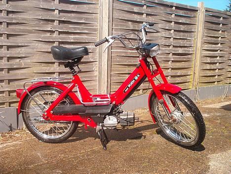 Puch Maxi P Mach 1 "Hirtshals" - Dejligt... sol igen 20/4-06 billede 19