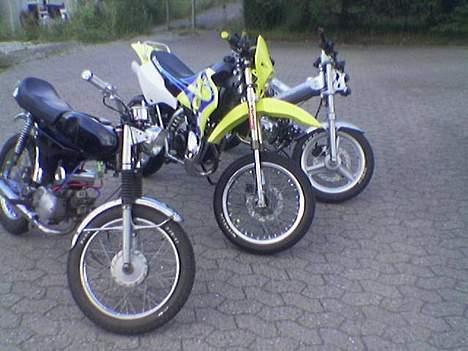 Yamaha 4 gear (LIS) Solgt ! - Lækkert :) billede 5