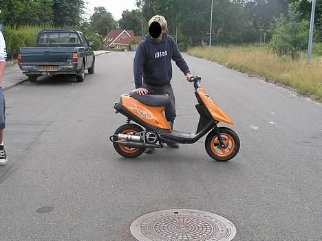 Yamaha Jog EVO (MISS YOU BABY:'( billede 1