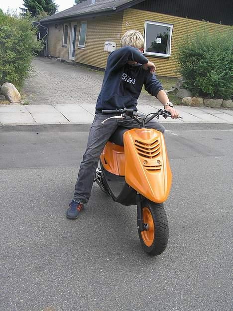 Yamaha Jog EVO (MISS YOU BABY:'( billede 2