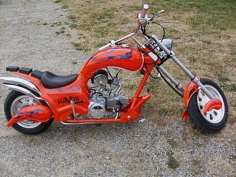 MiniBike chopper (solgt)  -  min nye kværn billede 1