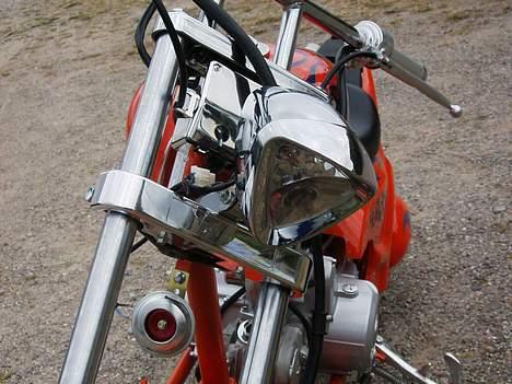 MiniBike chopper (solgt)  - forlygten billede 6