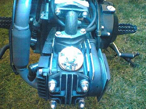 Sachs Madass Mrk. II (solgt) - Det er så motoren med lys på. billede 10