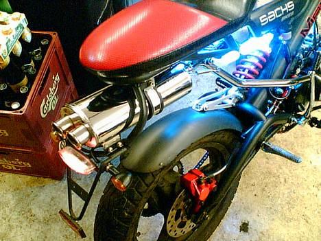 Sachs Madass Mrk. II (solgt) - Den forchromede dobbelpotte. billede 11