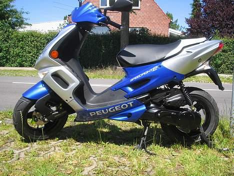 Peugeot SPEEDFIGHT 2 - 15/6-05 fabriksny billede 3