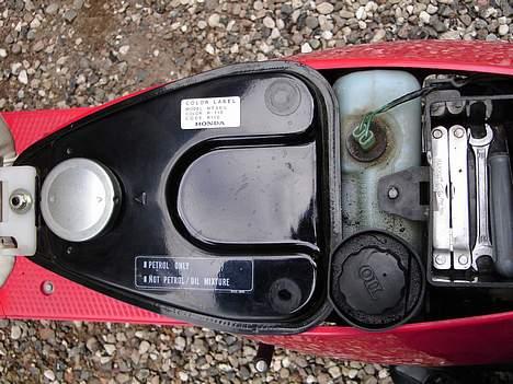 Honda melody mini NT50 billede 4