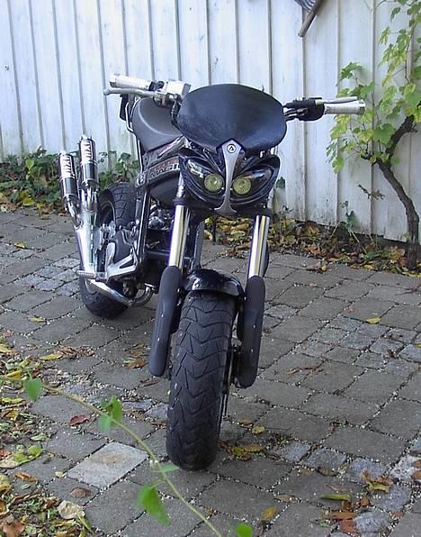 Suzuki Street Magic - Den gamle ssm, inden jeg fik lavet lidt om. billede 1
