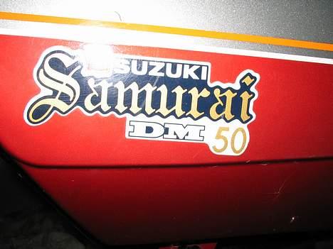 Suzuki dm50 (solgt) - samurai... billede 11