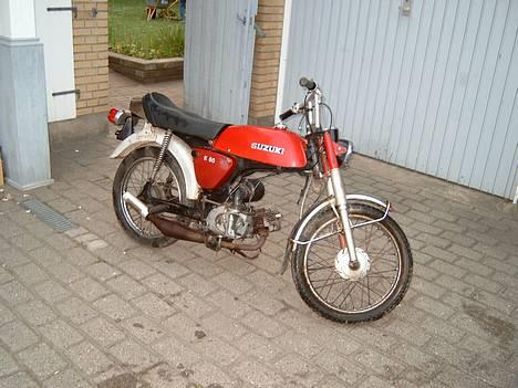 Suzuki k50 Projekt-Team Hjørring - Såådan så den ud da jeg fik den! billede 1