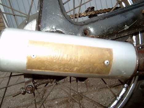 Suzuki k50 Projekt-Team Hjørring - Såådan så den ud da jeg fik den! billede 4