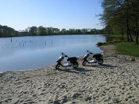 Aprilia      Sonic *2Twins* SOLGT - On the beach.. (min t.h.) billede 7