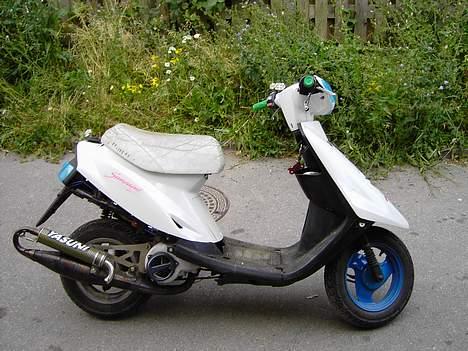 Yamaha jog solgt billede 2