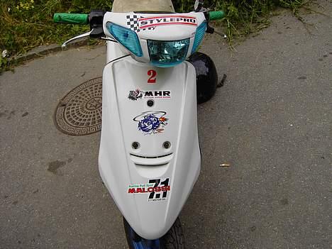 Yamaha jog solgt billede 3