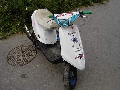 Yamaha jog solgt billede 4