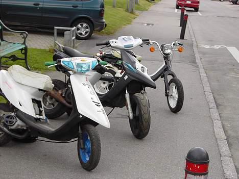 Yamaha jog solgt billede 15