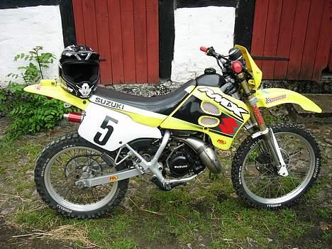 Suzuki RMX ER SOLGT billede 1