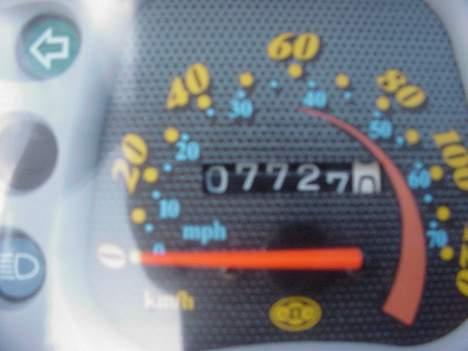 Suzuki Estilete billede 6