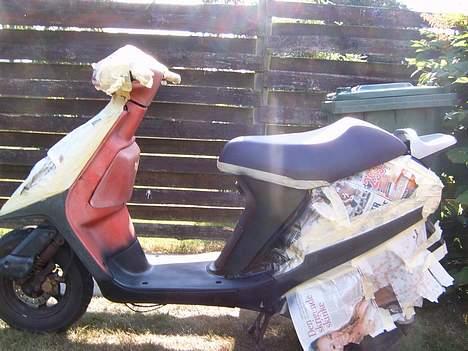 Aprilia AmiCo<>  **SOLGT"  - så den ud da jeg fik den. billede 1