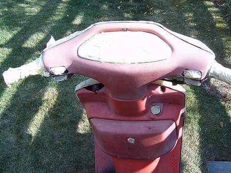 Aprilia AmiCo<>  **SOLGT"  - Ja inden jeg fik den malet billede 2