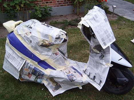 Aprilia AmiCo<>  **SOLGT"  - Bag skjoldene fik den samme tur billede 8