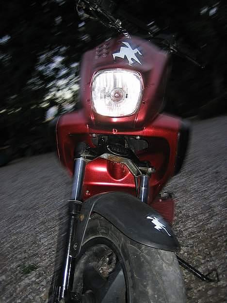 Yamaha Slider billede 4