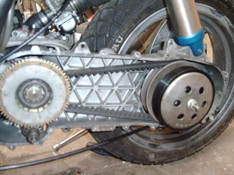 Gilera Stalker - STJÅLET! DUSØR! billede 3