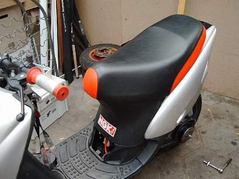 Gilera Stalker - STJÅLET! DUSØR! billede 4