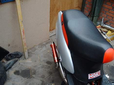 Gilera Stalker - STJÅLET! DUSØR! billede 5