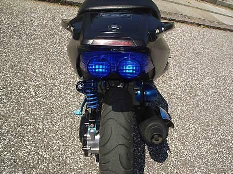 PGO Dr. Big (solgt)  - Den fede blå baglygte billede 10