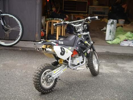 MiniBike Crosser (SOLGT) billede 2