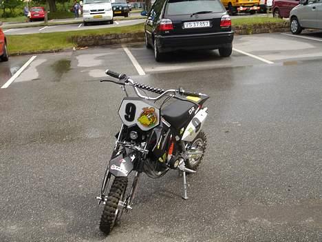 MiniBike Crosser (SOLGT) billede 4