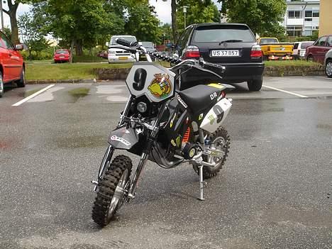 MiniBike Crosser (SOLGT) billede 5