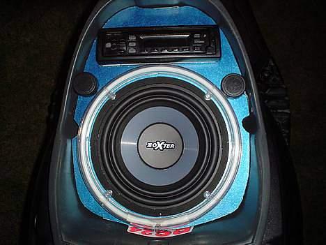 PGO Dr. Big (solgt)  - Mit anlæg med neon ring. Skal nok få lavet et lys show når dioder er monteret  billede 15